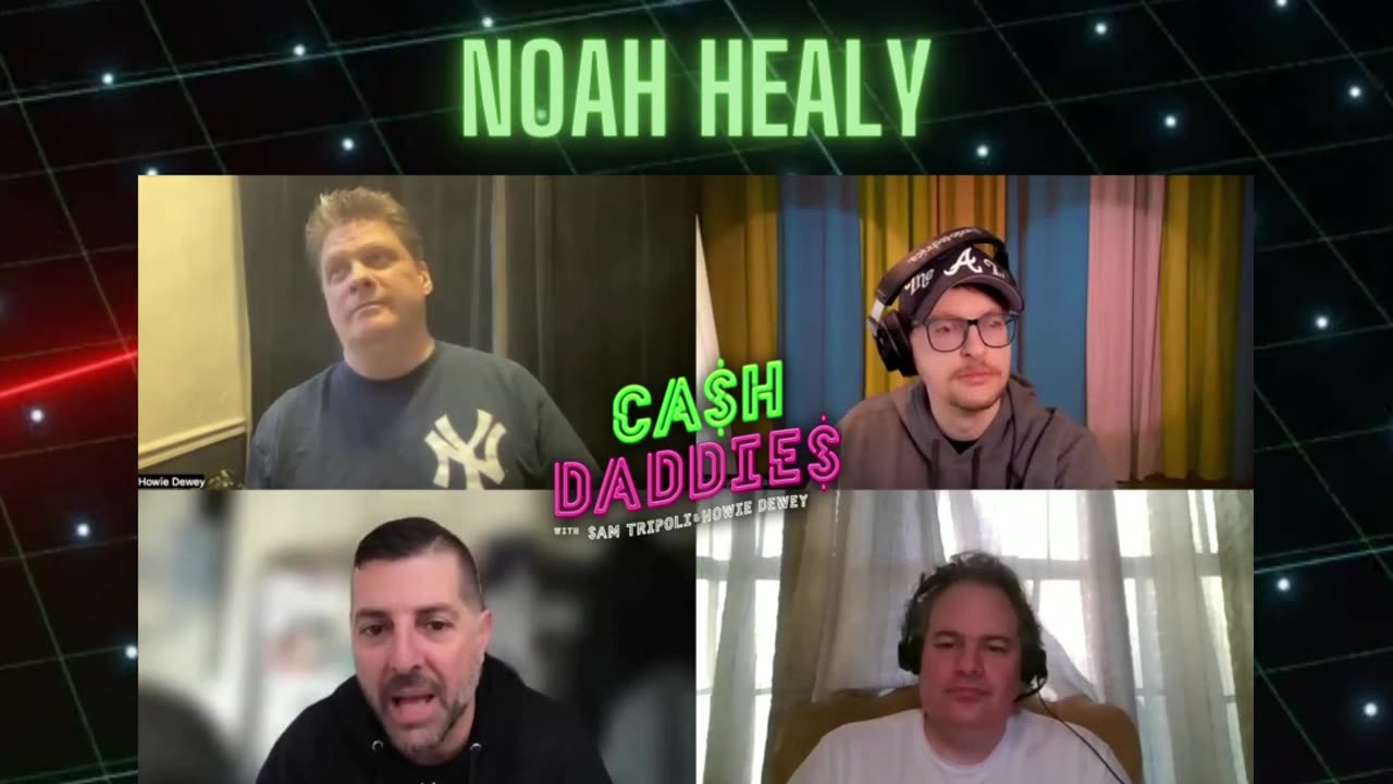 Cash Daddies Podcast 127 Noah Healy