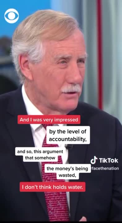 Oh Really? So Ukraine Has Accountability For How They Spend The Money We Illegally Gave Them?