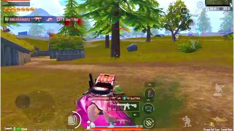 1v4 on big squard #PUBGMOBILE #foryou #funnyvideos