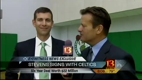 July 3, 2013 - Coach Brad Stevens Leaving Butler University for NBA's Boston Celtics