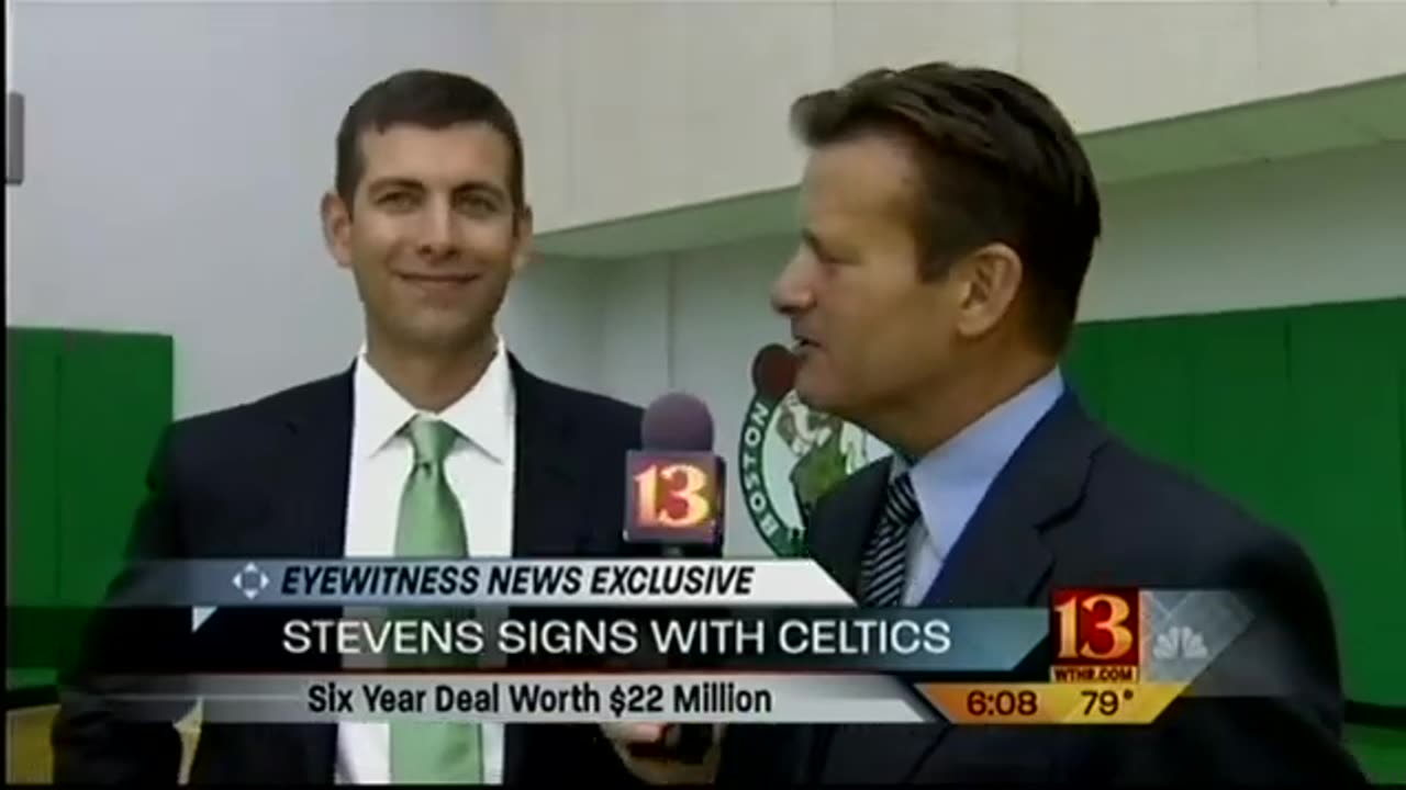 July 3, 2013 - Coach Brad Stevens Leaving Butler University for NBA's Boston Celtics