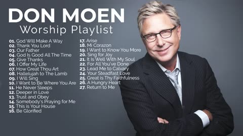 Don Moen Nonstop Worship and Praises