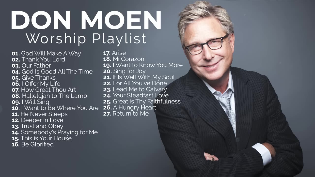 Don Moen Nonstop Worship and Praises