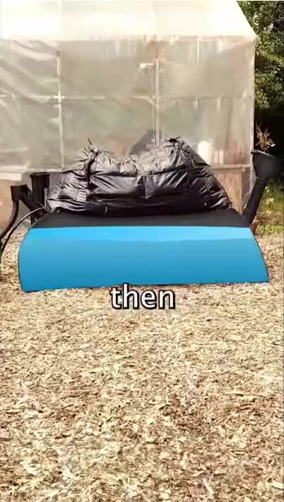 Cooking with methane