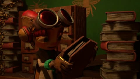 Psychonauts 2 part 15, Quiet in the library,