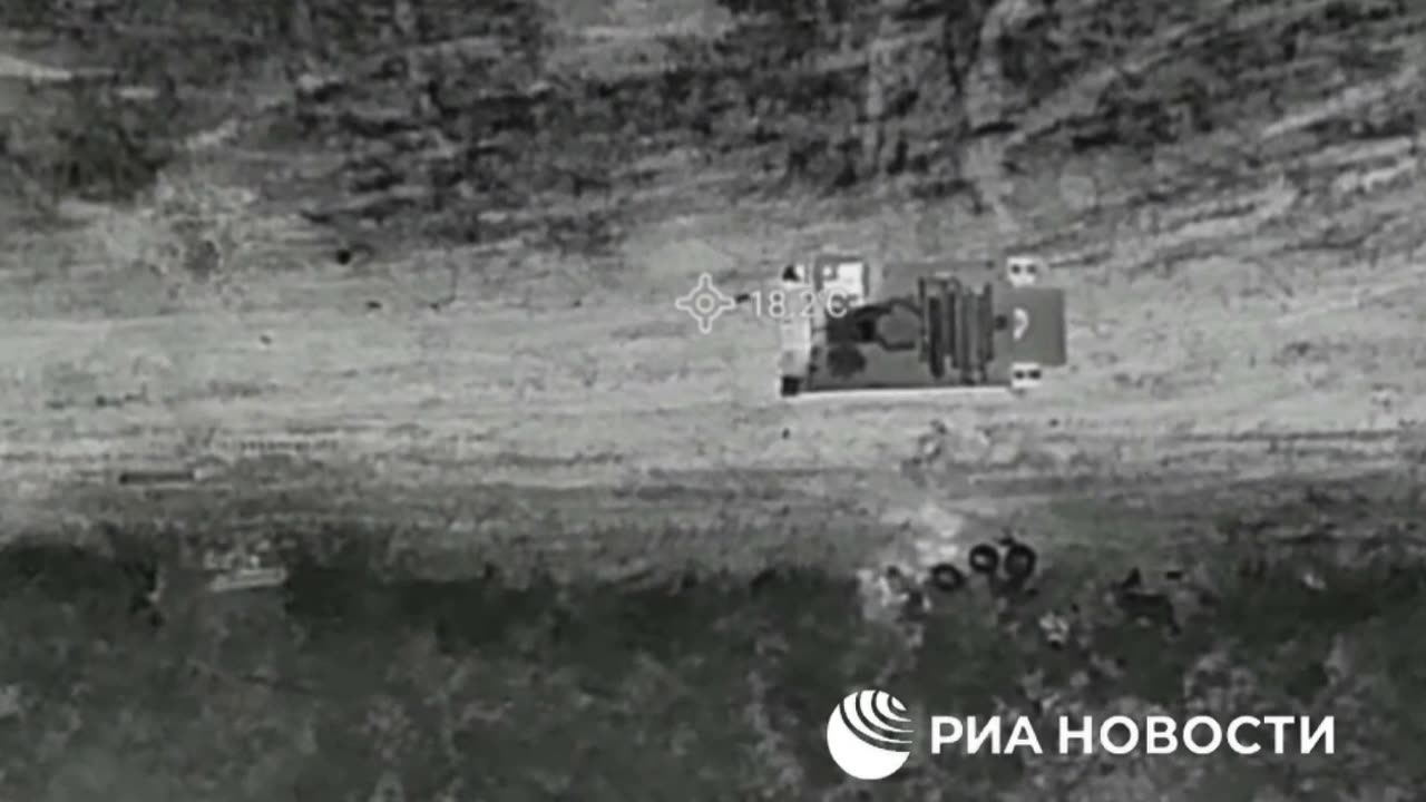 Russian Armed Forces spies are using drones to "hunt down"