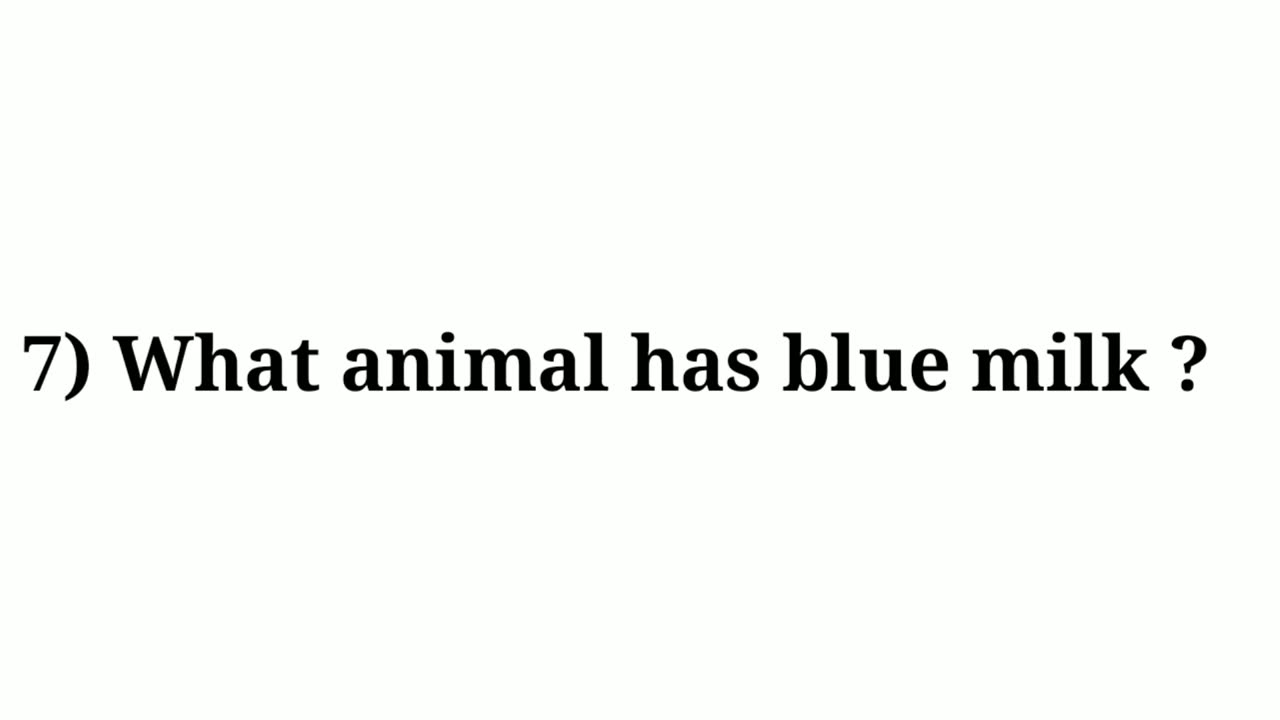 Interesting question