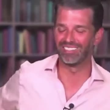 Trump Jr. was asked if Michelle Obama is a man.