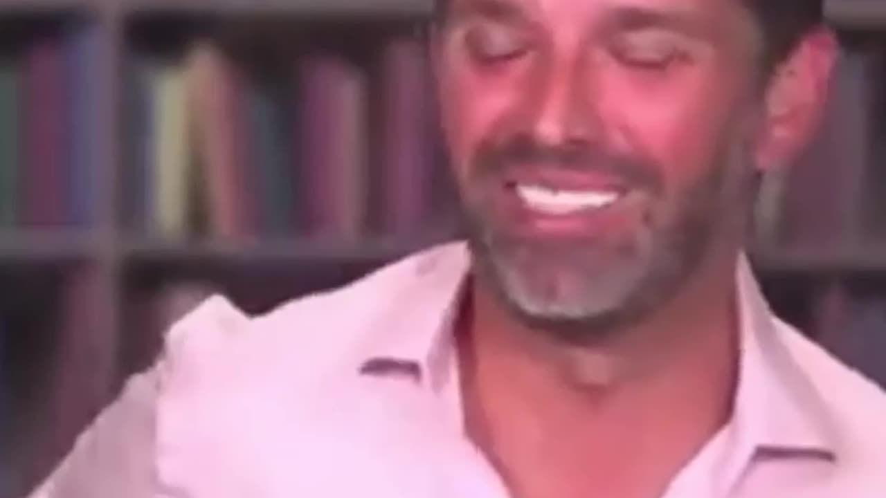Trump Jr. was asked if Michelle Obama is a man.