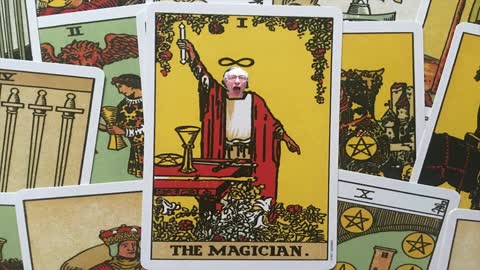 O Tarot Teológico Esotérico de Olavo de Carvalho