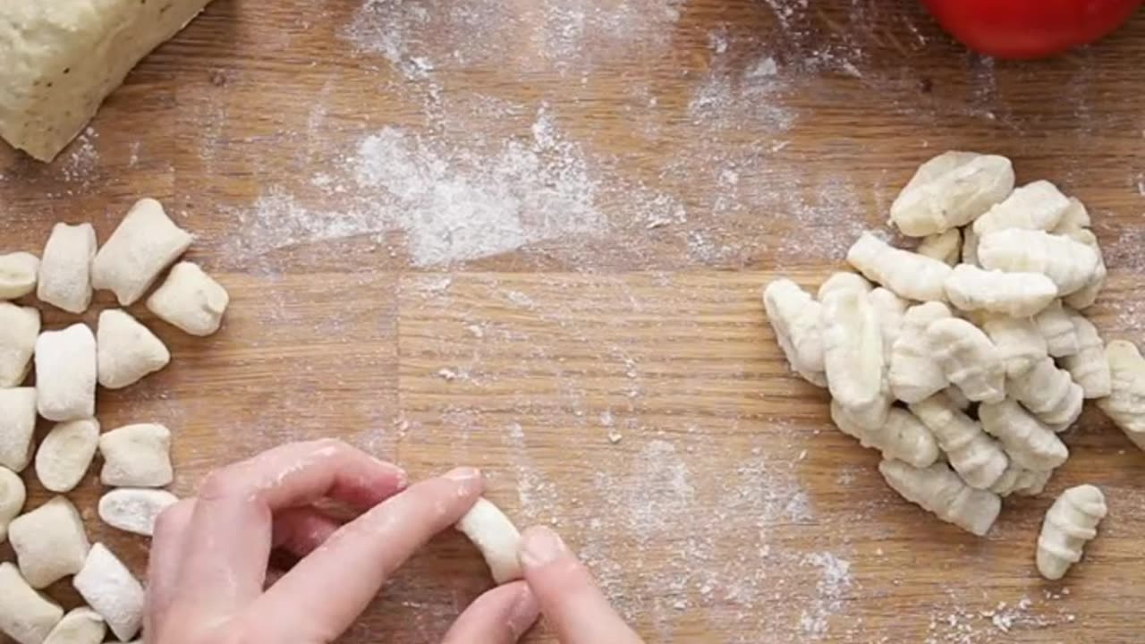 Easy Potato Gnocchi.