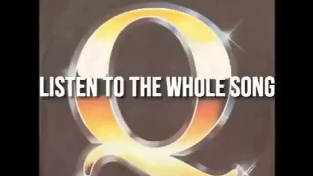 Questa è una canzone del 1982. Titolo: "THE VOICE OF Q" [ La voce di Q]💥💥💥