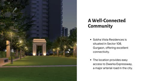 Sobha Vista Residences Sector 108 Gurgaon