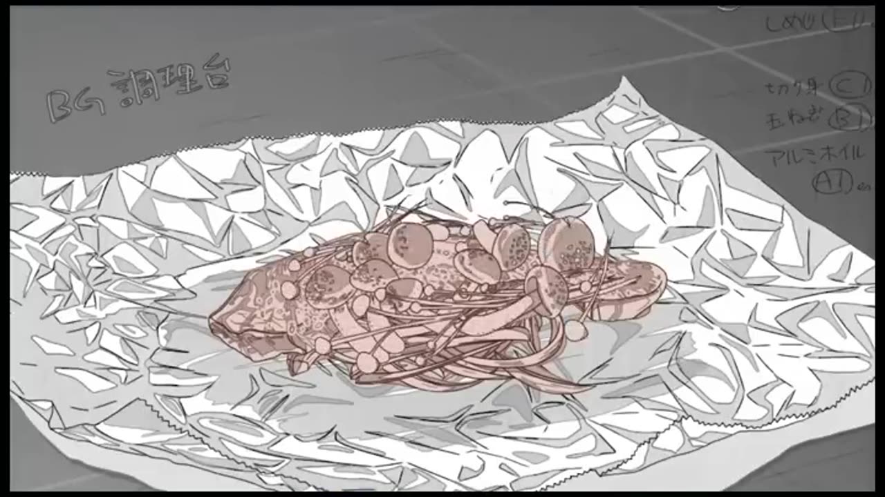 『とんでもスキルで異世界放浪メシ』お料理比較~バイオレットトラウトの塩焼き / キングトラウトのホイル焼き / キングトラウトのムニエル~