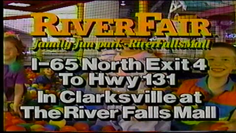 River Fair at River Falls Mall Commercial (1992)