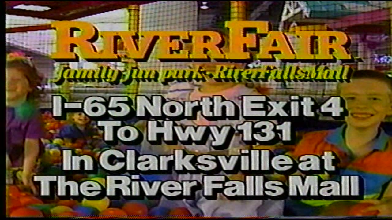 River Fair at River Falls Mall Commercial (1992)