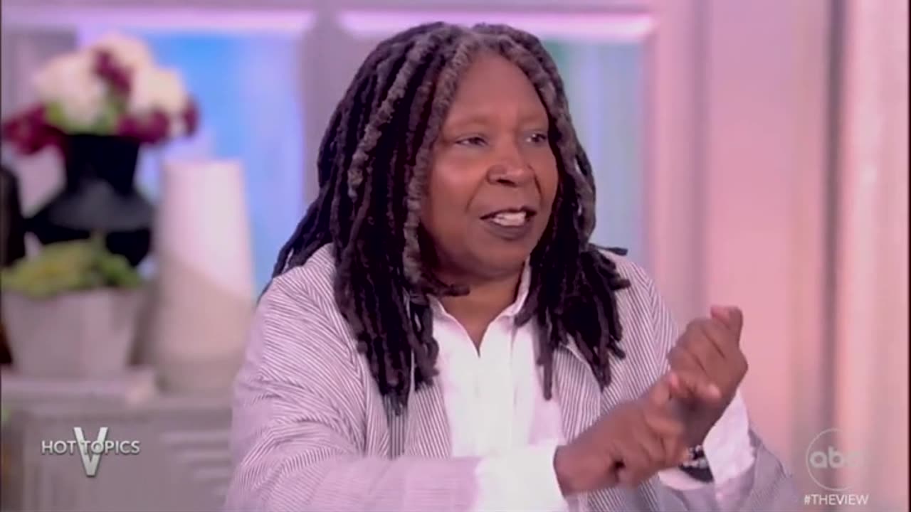 'The View' Co-Hosts Call To Change Constitution To Prevent Trump From Being POTUS In Jail