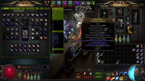 Path of Exile - Trying to finish my Atlas and Hit 18 Challenges