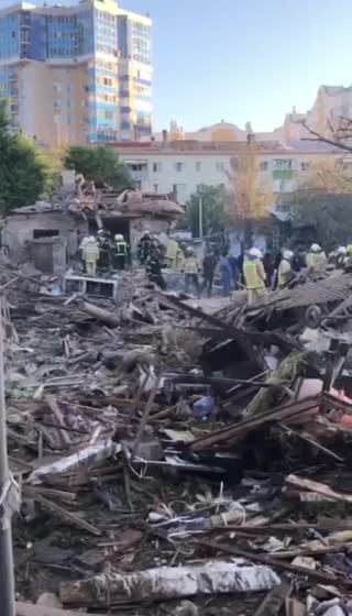 Ukraine military strike against civilian infastructure in Belgorod, Russia (July 3, 2022)