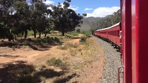 Trip on a steam train 2