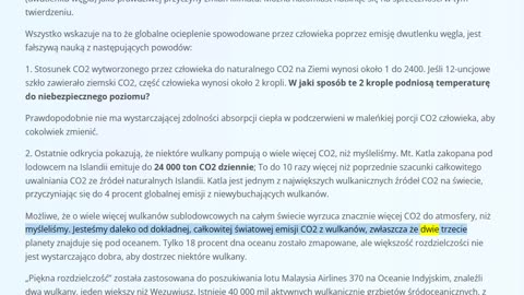 Czy globalne ocieplenie spowodowane przez człowieka jest fałszywą nauką?