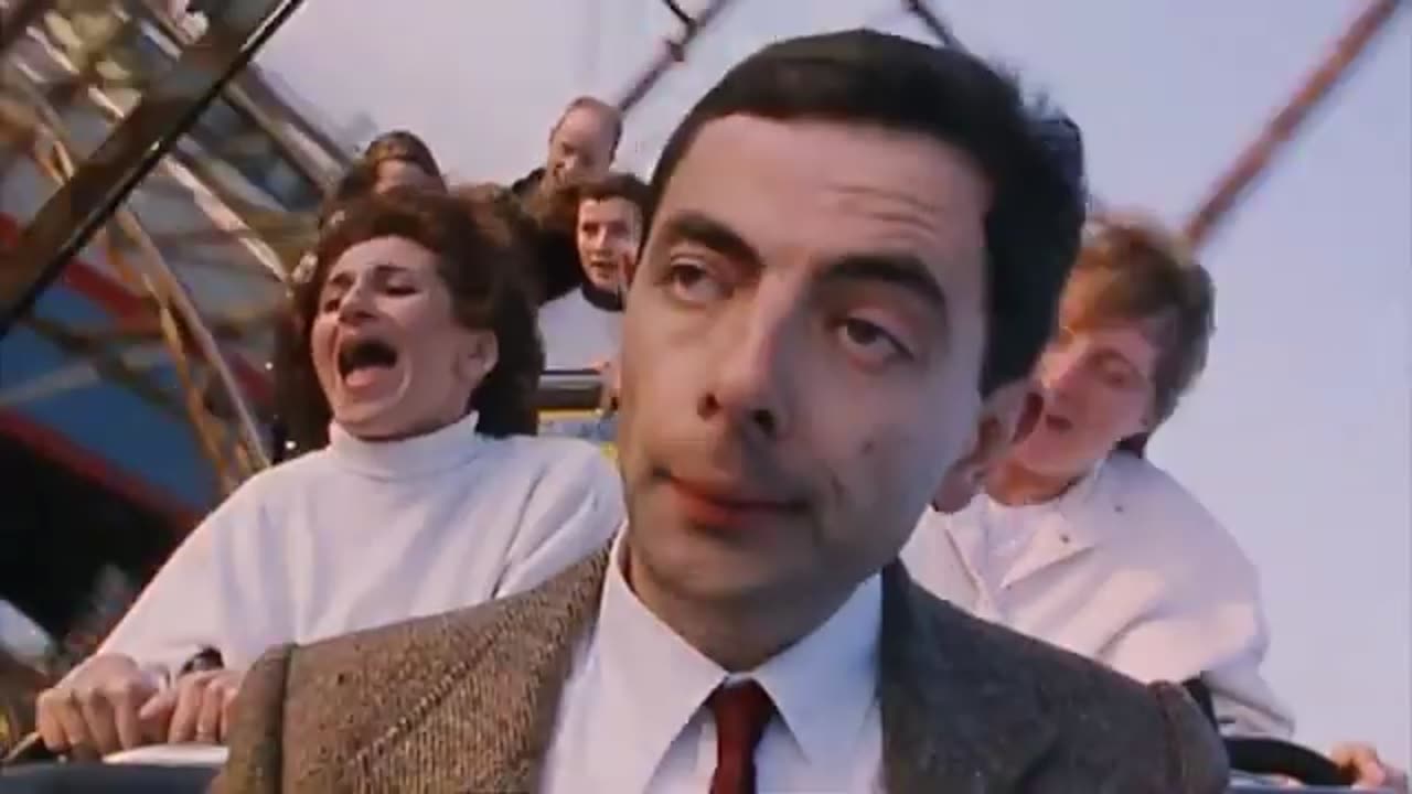 DIVE Mr Bean! Funny video comedy