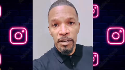 Jamie Foxx letting us know what happened in full details