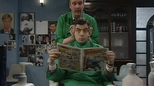 The Hairdresser - Funny Clip - Mr Bean Official