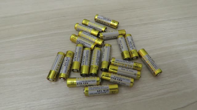 20 Baterias Alcalinas 27A 12V – AliExpress