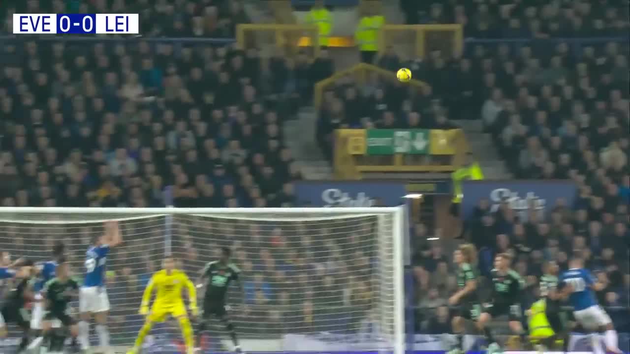 PREMIER LEAGUE HIGHLIGHTS: EVERTON 0-2 LEICESTER CITY