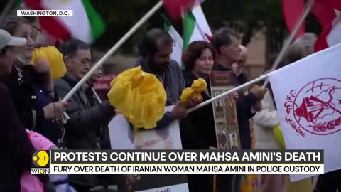 Iran: Protests continue over Mahsa Amini's death, Iranians in US and Spain express their support