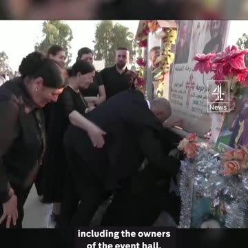 Tragedy at wedding hall