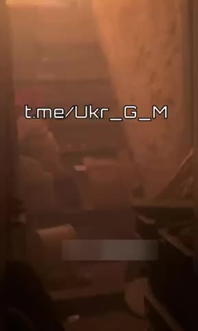 trying to hide, from artillery strikes of the RF Armed Forces in Bahkmut