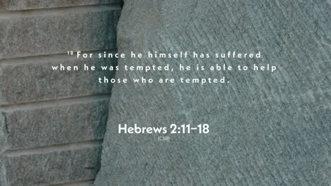 Hebrews (Lesson 2)