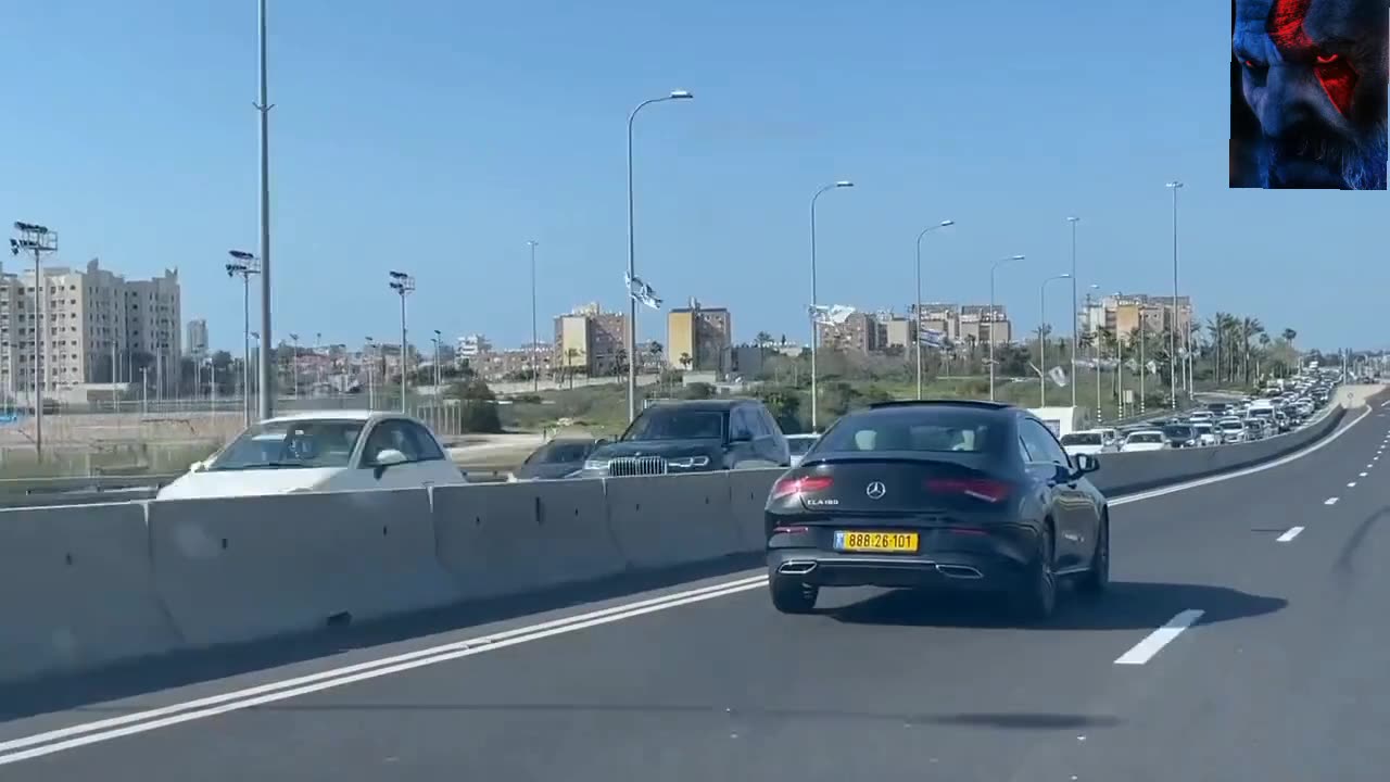 The Israelis fled