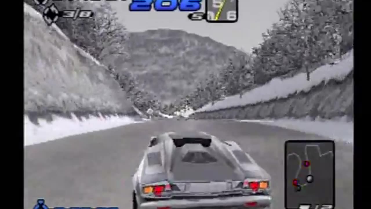 Need For Speed 3 Hot Pursuit | Hot Pursuit Race 24 | Country Woods