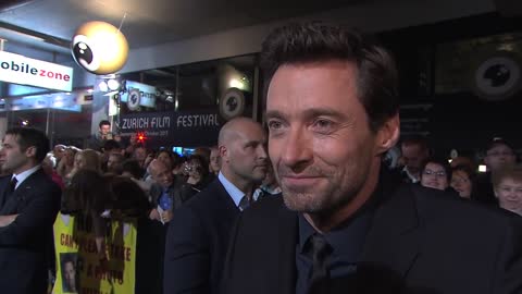 That awkward moment when Hugh Jackman remembers he taught you at school