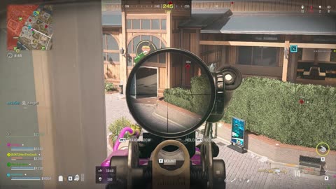Had it coming