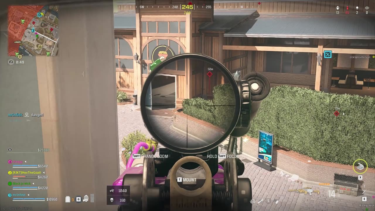 Had it coming
