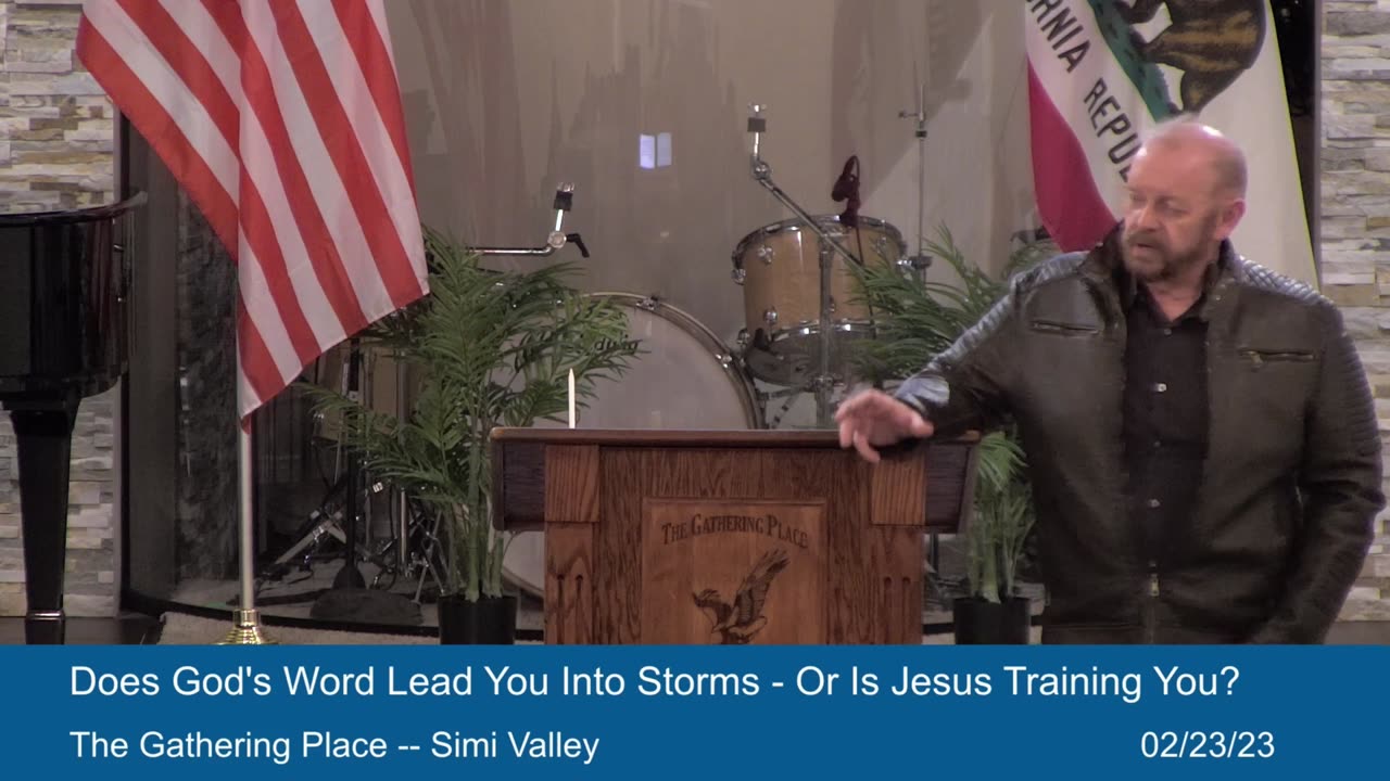 Does God Lead You Into Storms - Or Is Jesus Teaching You?