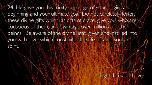 Light, Life & Love... The Creator explains ❤️ Secrets of Life revealed through Gottfried Mayerhofer