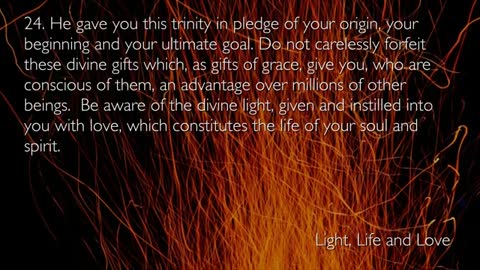 Light, Life & Love... The Creator explains ❤️ Secrets of Life revealed through Gottfried Mayerhofer