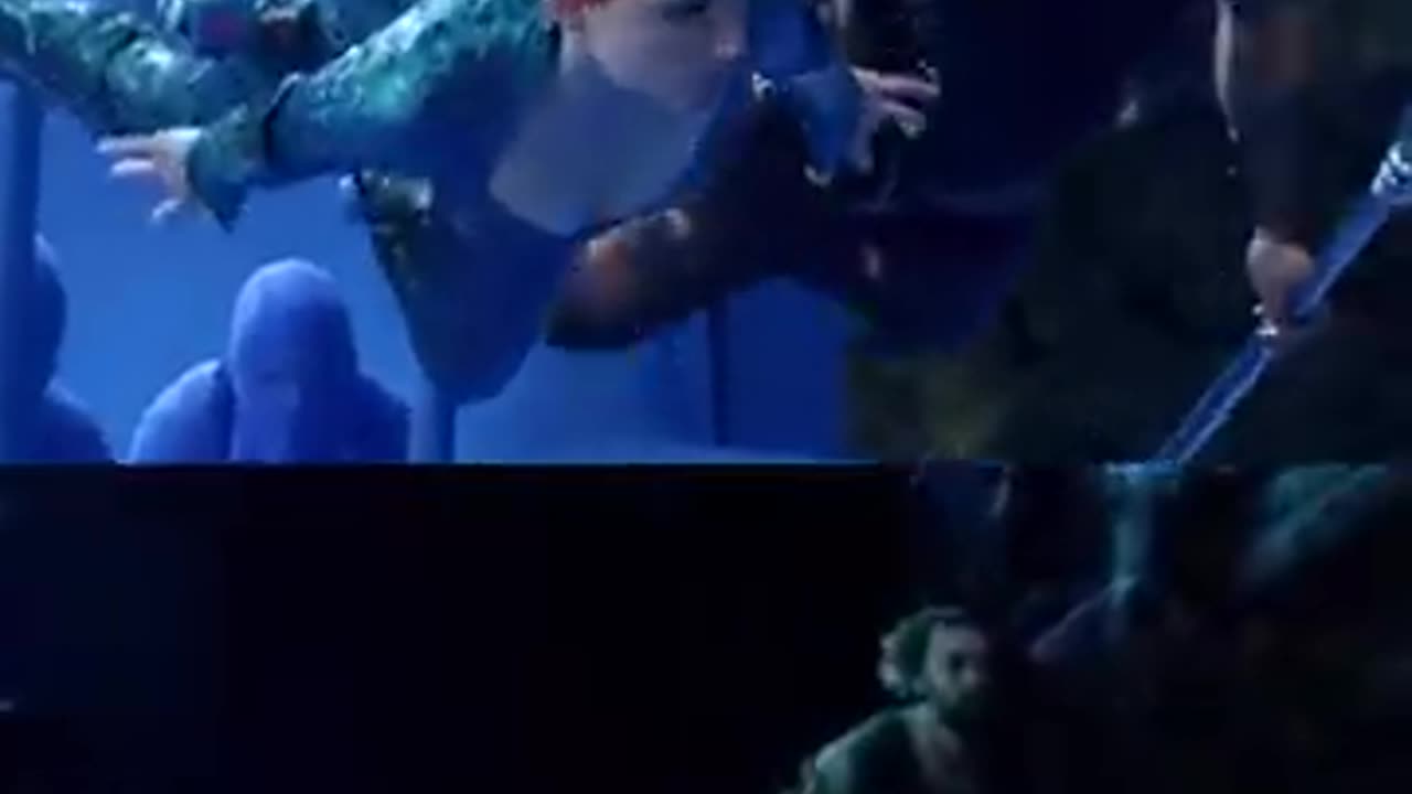 Aquaman Behind The scenes CGI