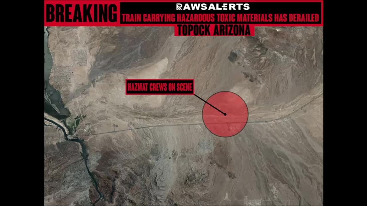 WTF - Another toxic derailment