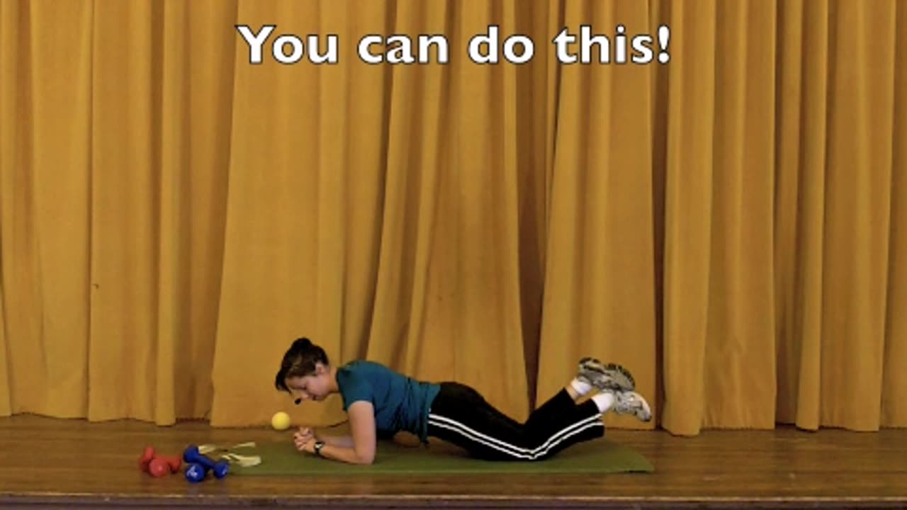 You Can Do It Full Body Toning!