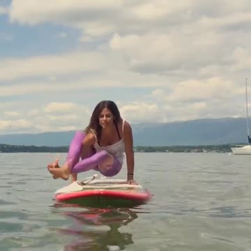 Home Yoga Fitness Workout | Free YOGA Training Videos Viral Reels | Yoga For Weight Loss female-059