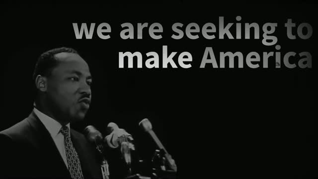 Martin Luther King Jr.'s 1967 Speech at Stanford One Nation