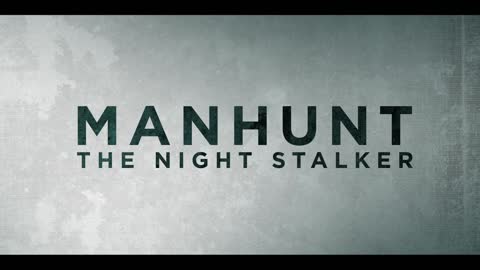 Acorn TV Original Manhunt Series 2 The Night Stalker Official Trailer