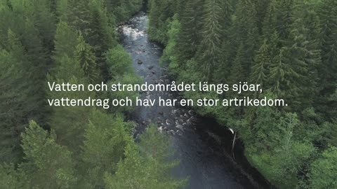 Hållbara landskap - Vattendrag Naturvårdsverket