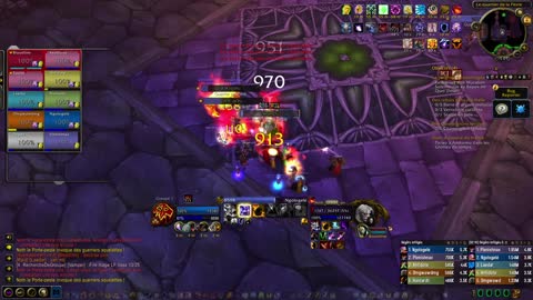 WOTLK Beta Naxx 10 Spellhance Shaman - Noth